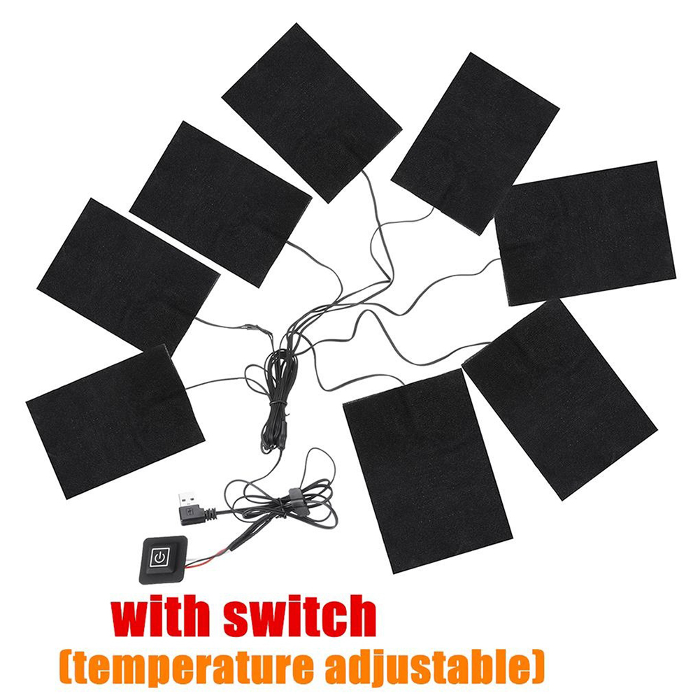 Winter Clothing Kit - 1 Set DIY USB Elektrische Beheizte