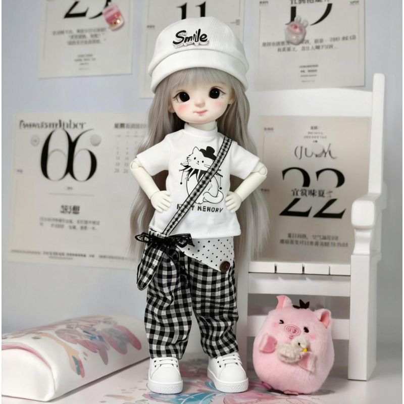 Winter Clothing Kit - Herbst Winter 1/6 BJD Puppenkleidung Nur
