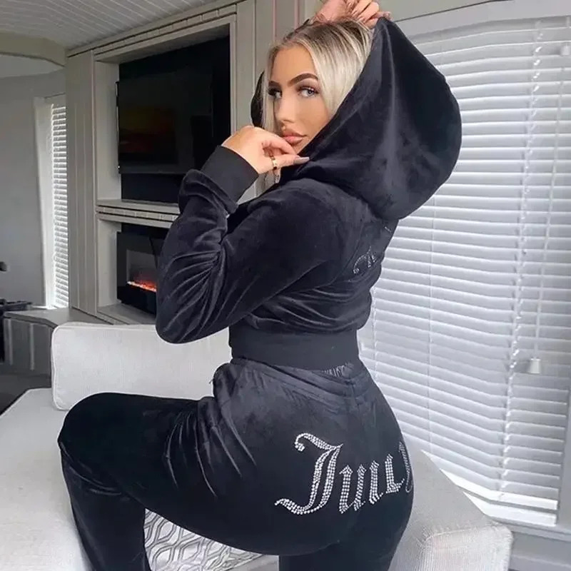 Jacket Winter Clothing - 2025 neue Winter Juicy Coutoure Trainingsanzug