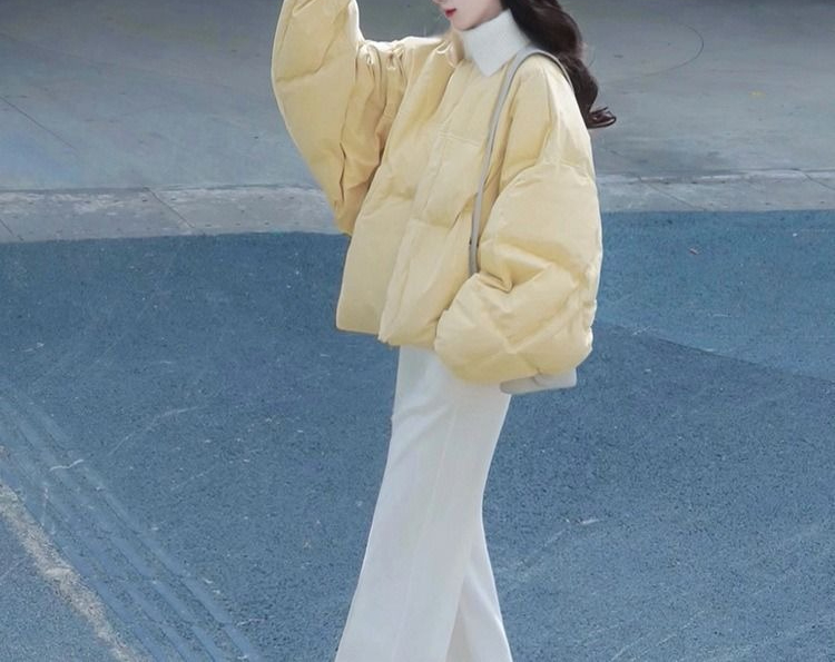 Winter Clothing Looks - Winter Neue High-End-Stil Super Gut aussehende