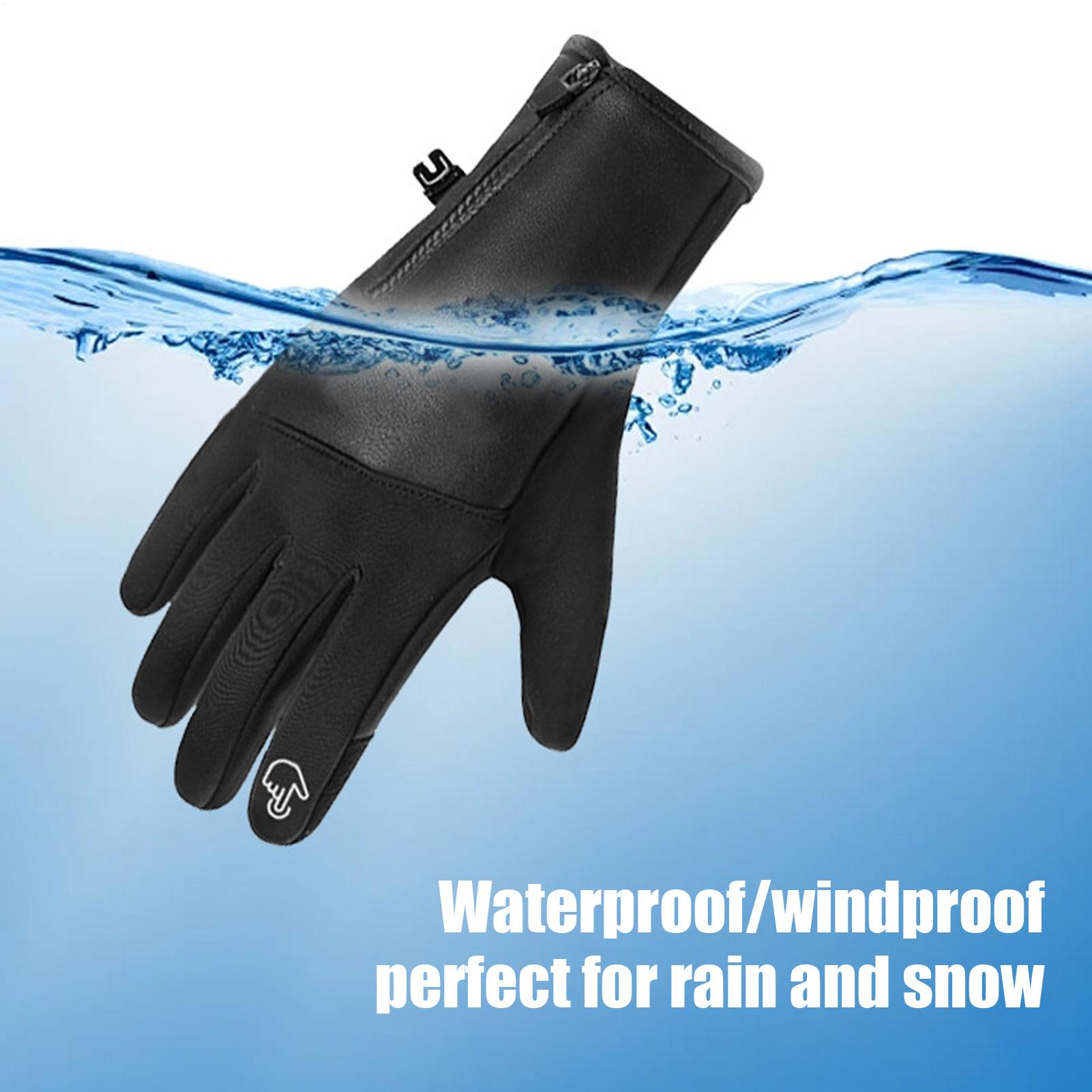 Heated Gloves Electric - Beheizte Handschuhe, atmungsaktiv, langlebig, 3 Modi,