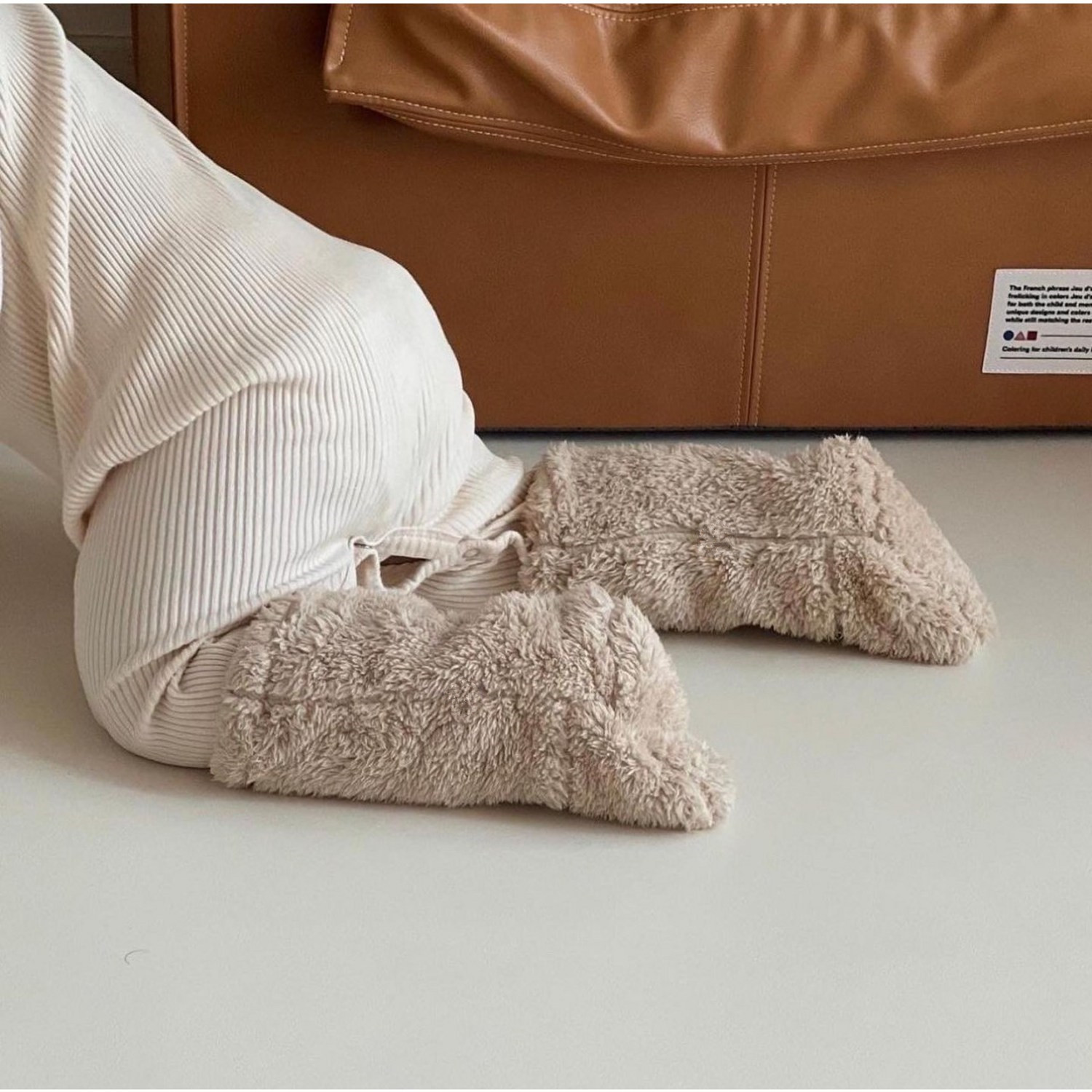 Winter Clothing Newborn - Warme Winter-Babysocken, Korallen-Fleece-Socken für Kleinkinder, Jungen