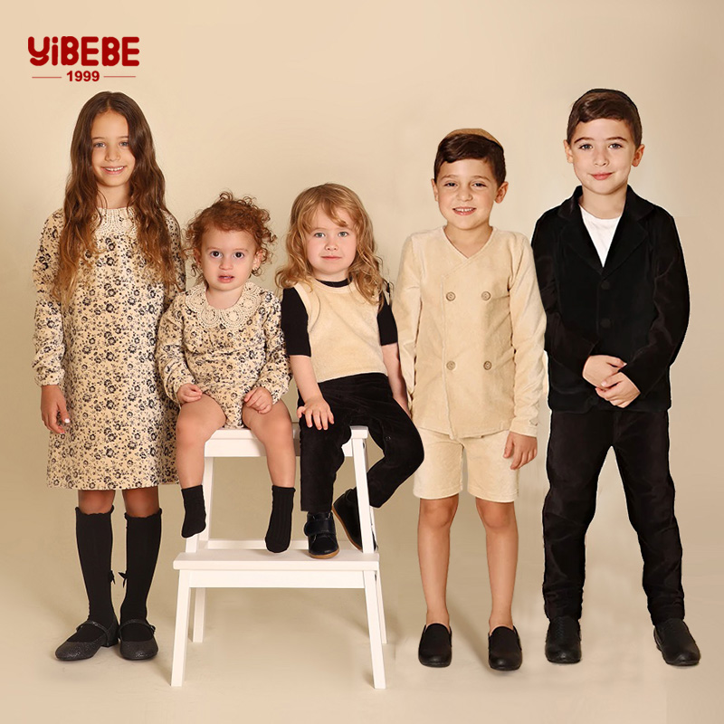 Winter Clothing For Boys - AA-Family Clothing Corduroy Elegant Set Jungen-Blazer-