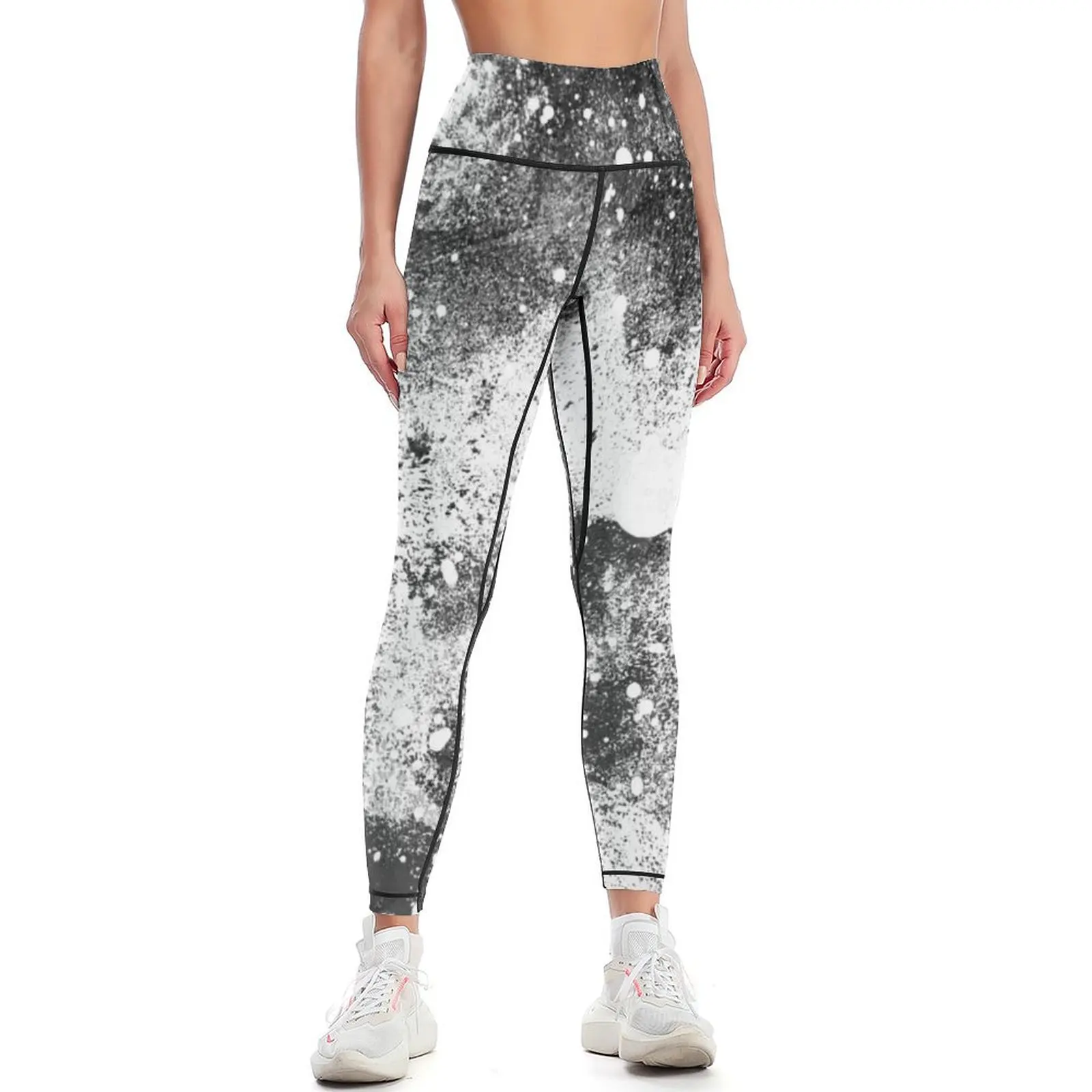 Winter Yoga Clothing - Winter Space Leggings Leggings für Fitness-Studio-Bekleidung