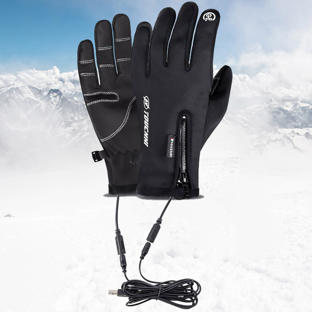 Heated Gloves Electric - USB-Touchscreen-Handschuhe elektrisch beheizter Hand wärmer Winter