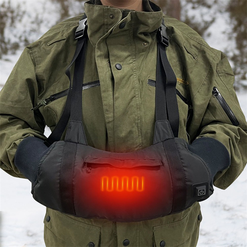 Heated Gloves Electric - 3-Schicht Temperatur Control Handschuh USB Elektrische