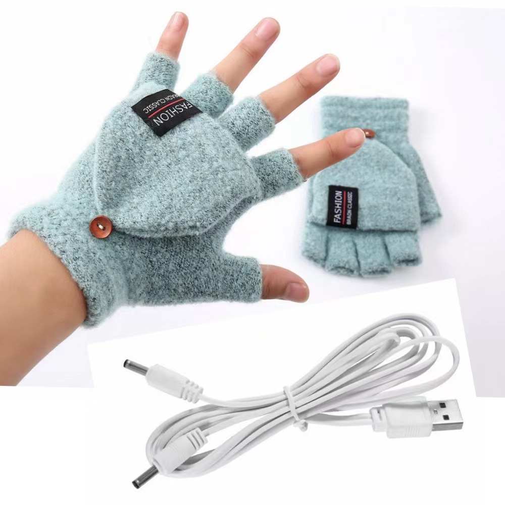 Heated Gloves Electric - Elektrisch beheizte Handschuhe, Handwärmer, Fäustlinge, Heizung,