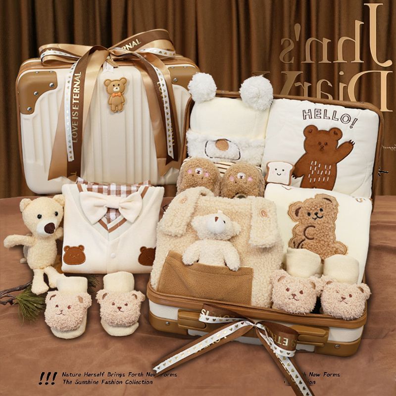 Winter Clothing Newborn - Baby Geschenk Vollmond Hundert Tage Geschenk