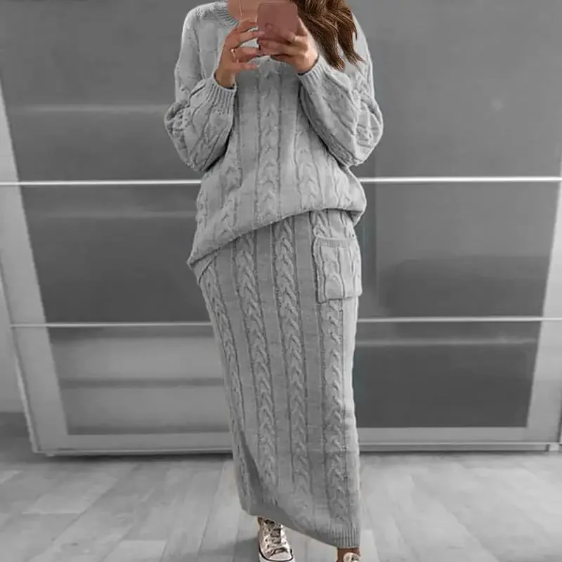 Winter Clothing Sale - Pullover Frauen Set Herbst und Winter