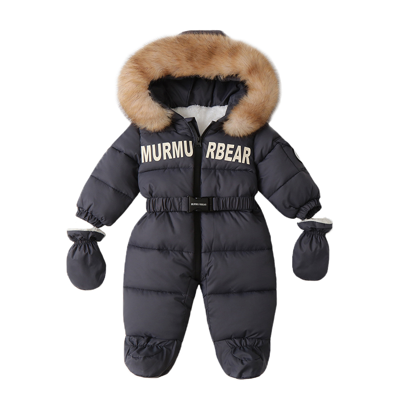 Winter Clothing Newborn - Winter Neugeborenen Baby Overall verdicken Baby