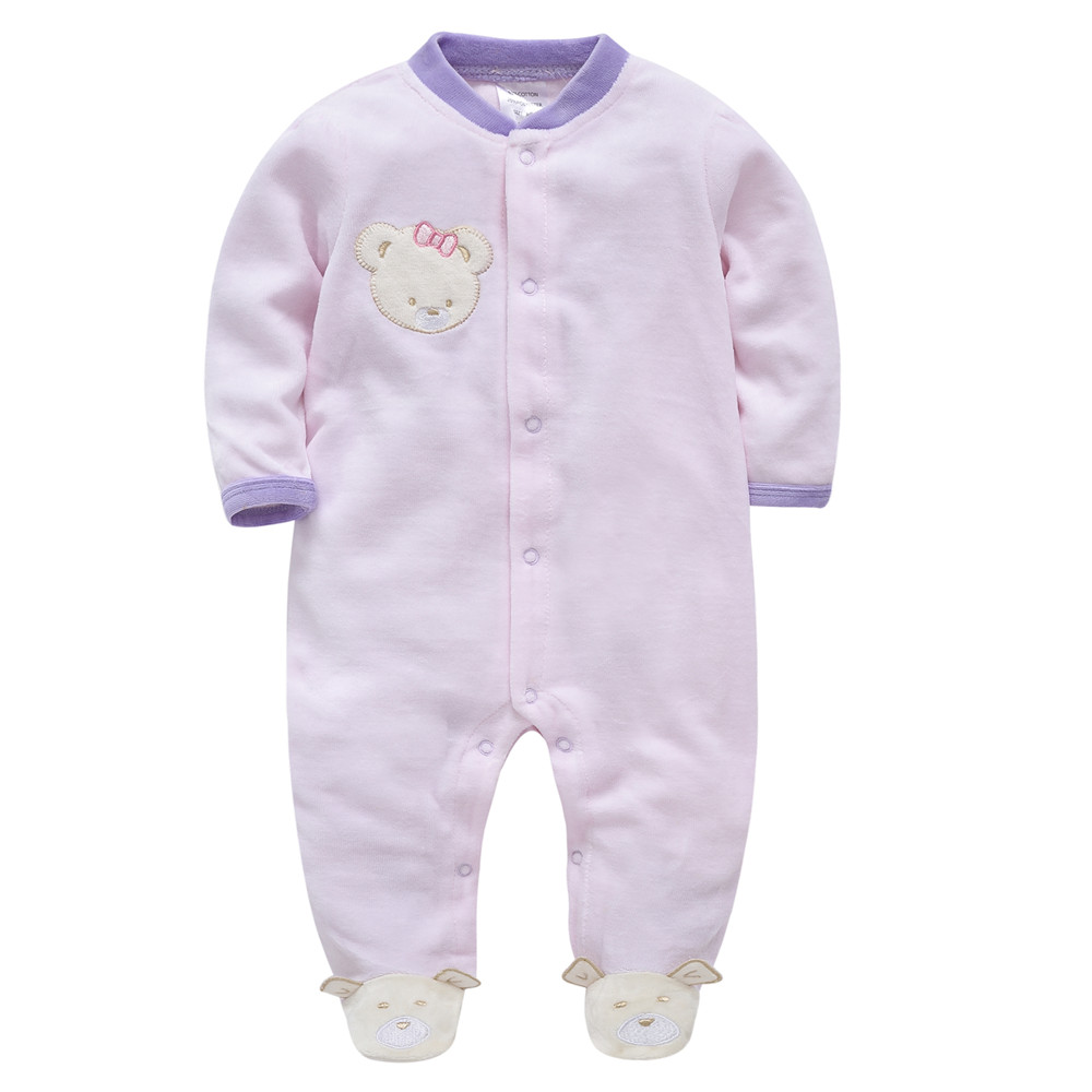 Winter Clothing Newborn - Kavkas Baby Mädchen Kleidung Langarm Baumwolle
