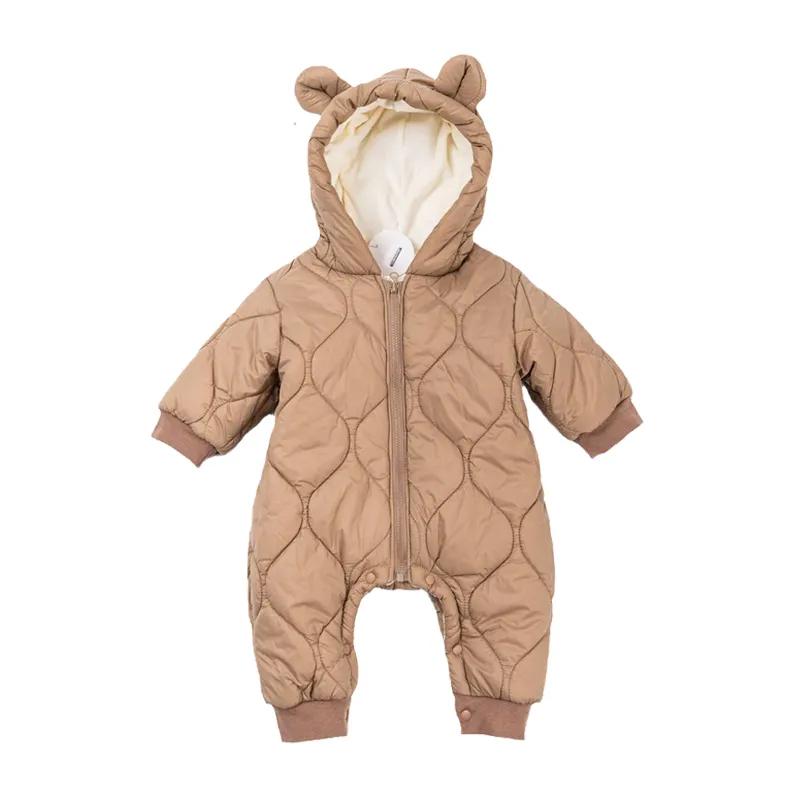 Winter Clothing Newborn - Neugeborenen Baby Strampler Winter Verdicken Baumwolle