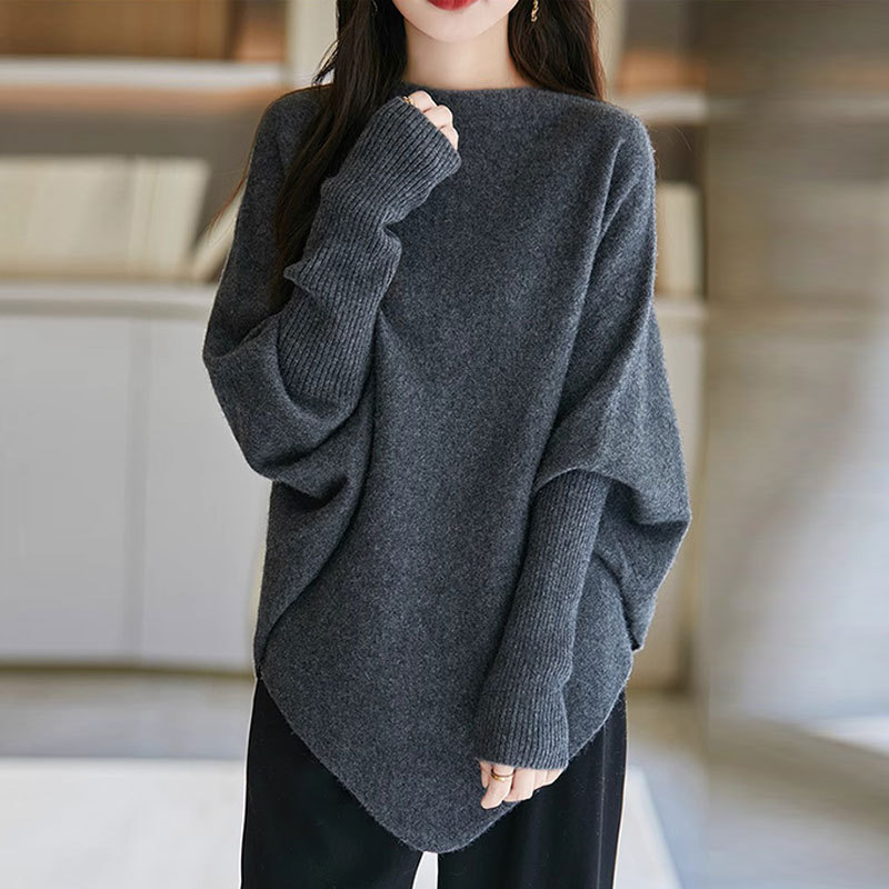 Winter Clothing Looks - 2025 Lazy Wind Fighting Strickshirt für