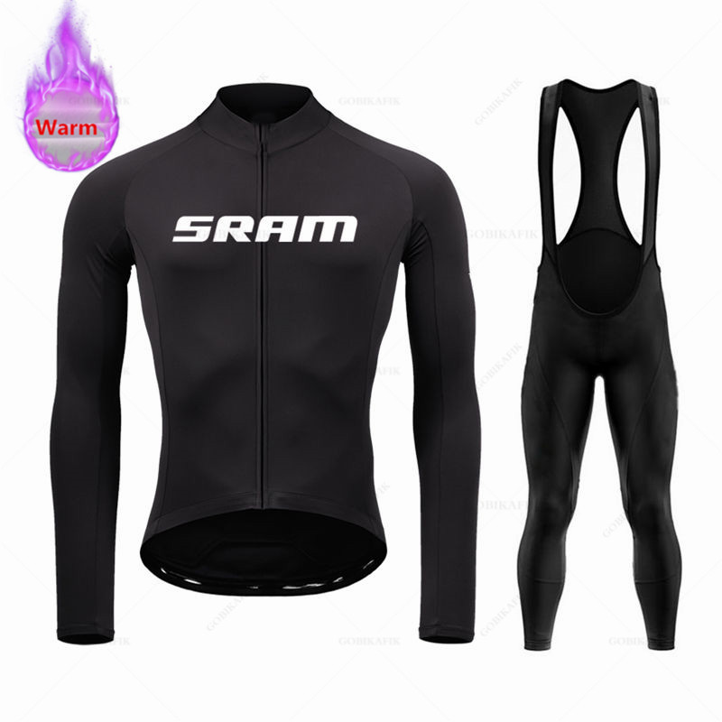Winter Clothing Kit - Sram Team Winter Langarm Thermo Fleece
