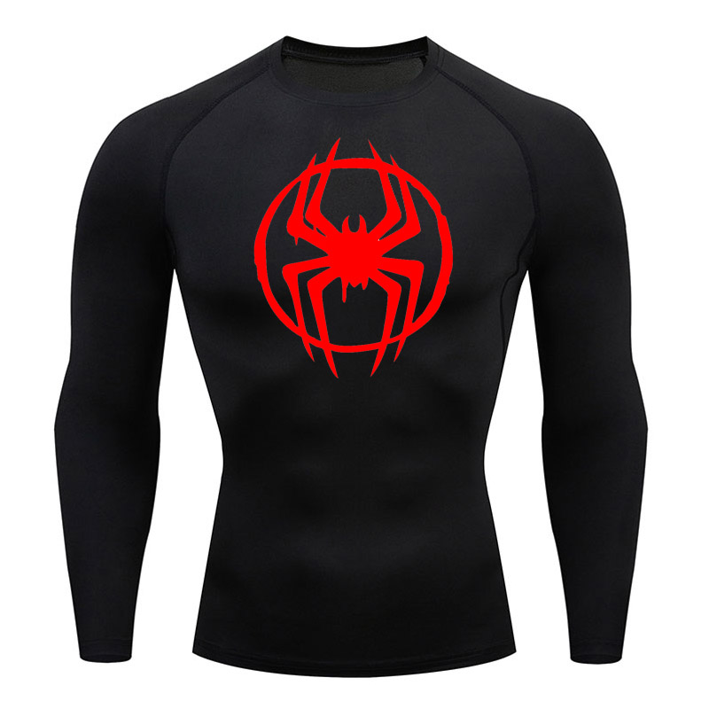 Winter Yoga Clothing - Rash guard Kompression shemd Boxen Laufen