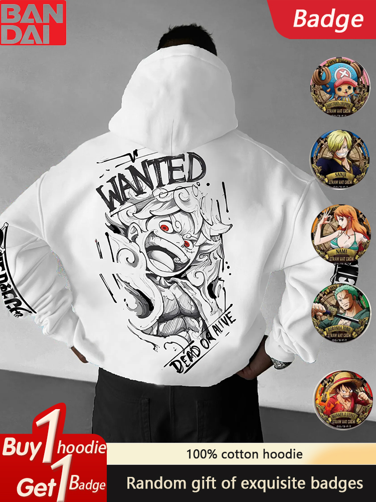 Winter Clothing Trends - 2025 Neuester ONE PIECE Animations-Hoodie aus