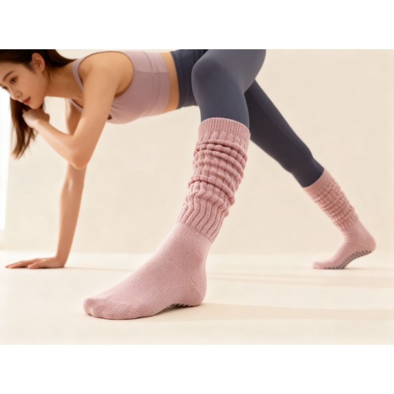Rutschfeste Pilates-Socken aus – Winter Yoga Clothing Bewertung und Preis