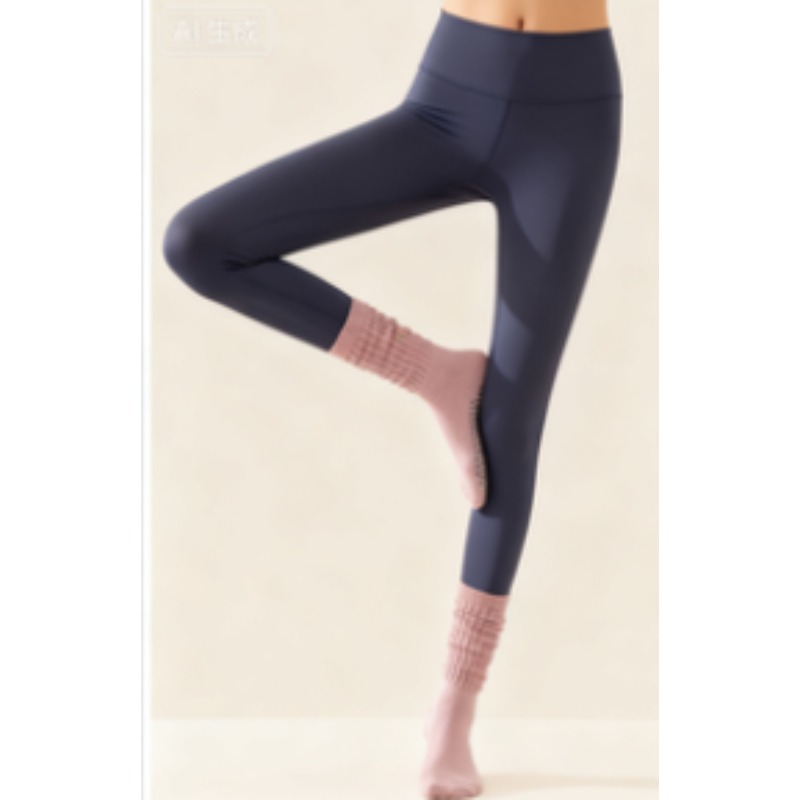 Rutschfeste Pilates-Socken aus – Winter Yoga Clothing Bewertung und Preis