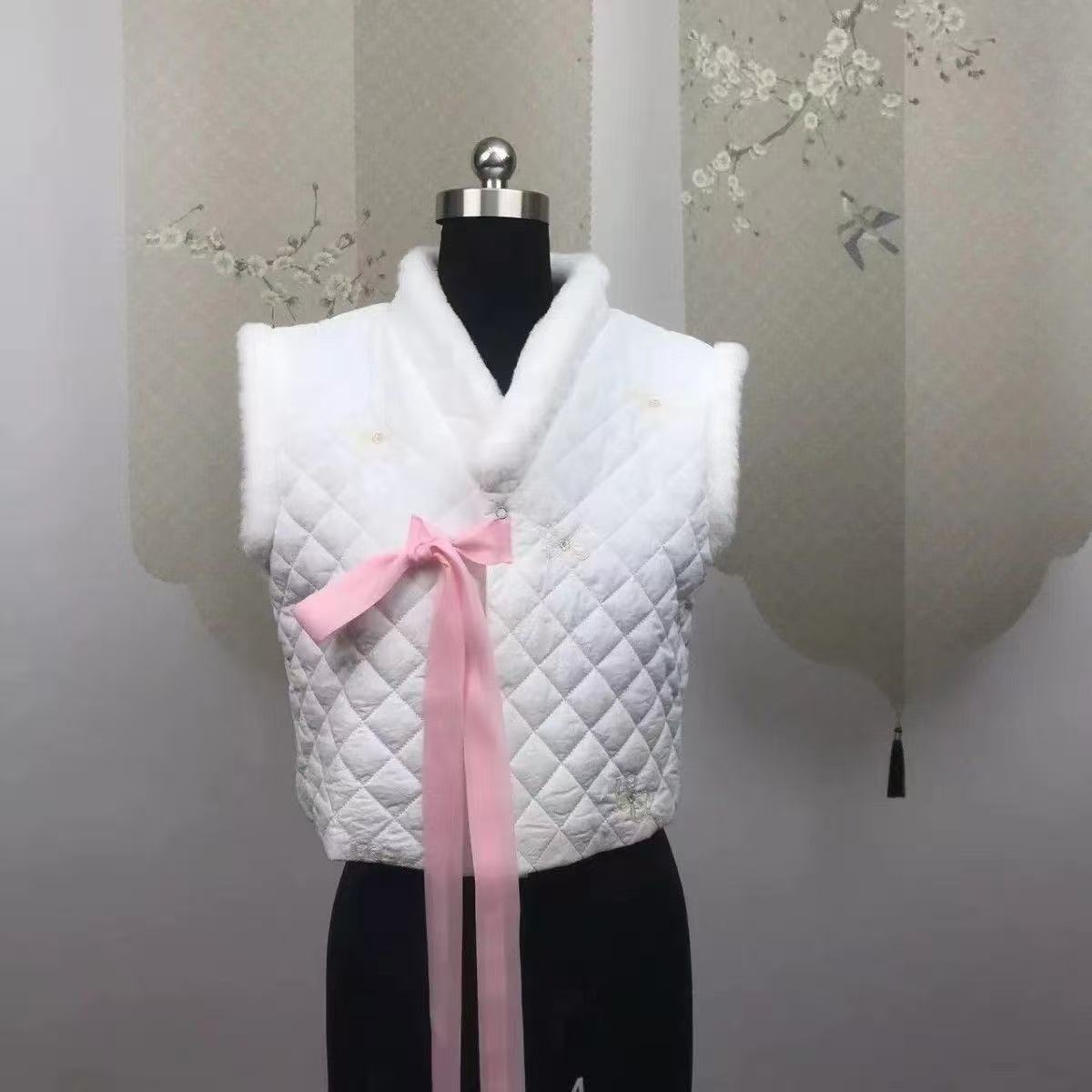 Winter-Hanbok-Weste für Damen, – Winter Clothing Looks Bewertung und Preis