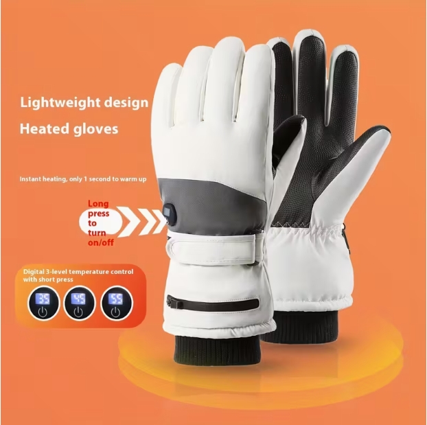 Elektrisch beheizte Winterhand – Heated Gloves Electric Bewertung und Preis