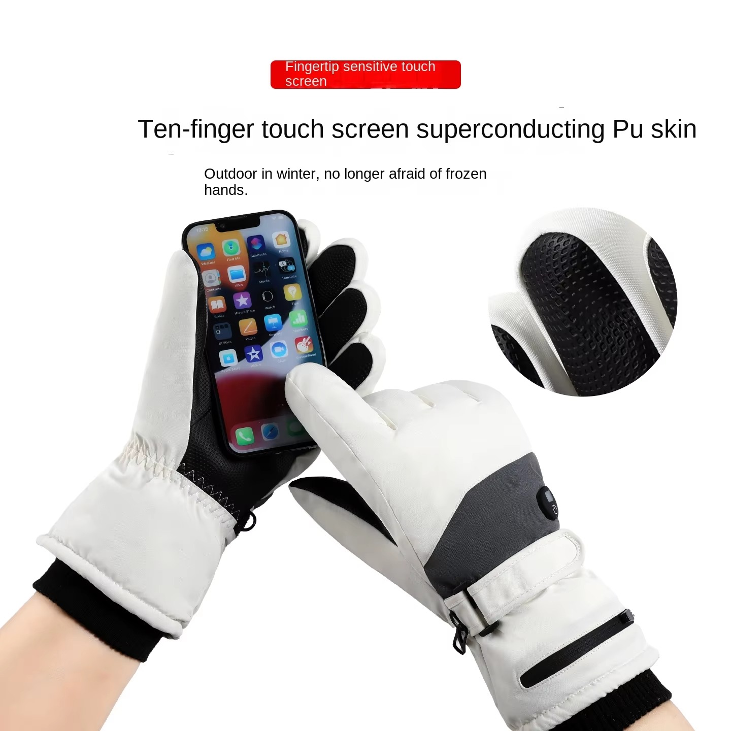 Elektrisch beheizte Winterhand – Heated Gloves Electric Bewertung und Preis