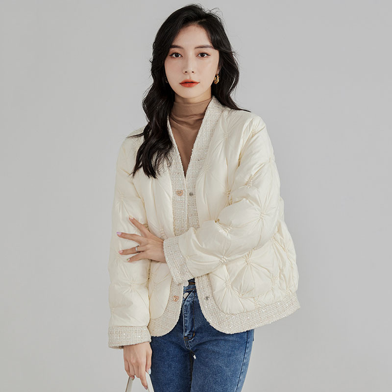 Herbst Winter Daunenjacke V-Au – Winter Clothing Trends Bewertung und Preis