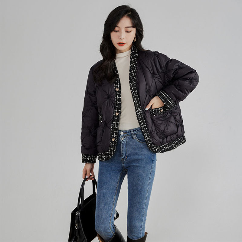 Herbst Winter Daunenjacke V-Au – Winter Clothing Trends Bewertung und Preis