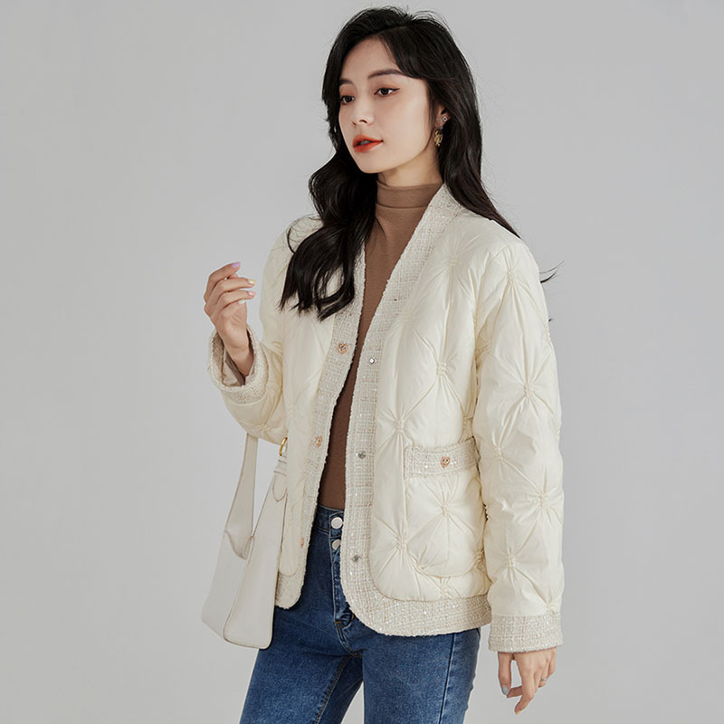 Herbst Winter Daunenjacke V-Au – Winter Clothing Trends Bewertung und Preis