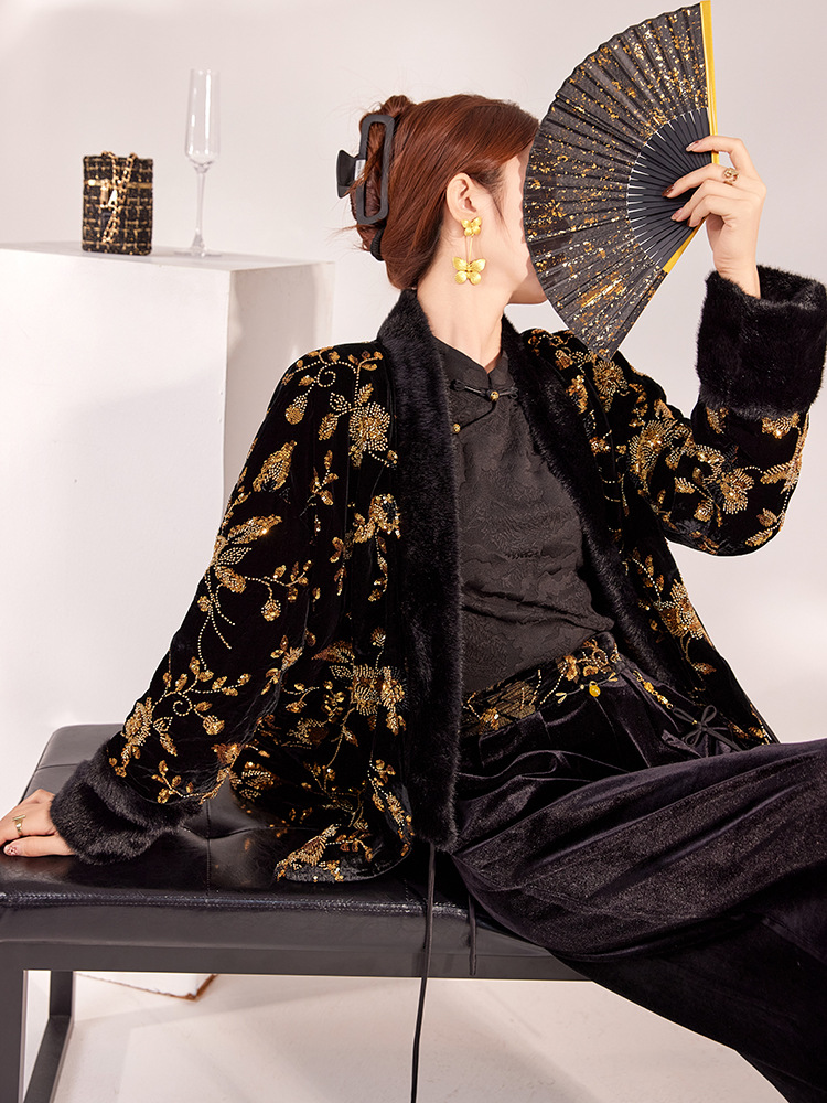 Neue chinesische Winterkleidun – Jacket Winter Clothing Bewertung und Preis