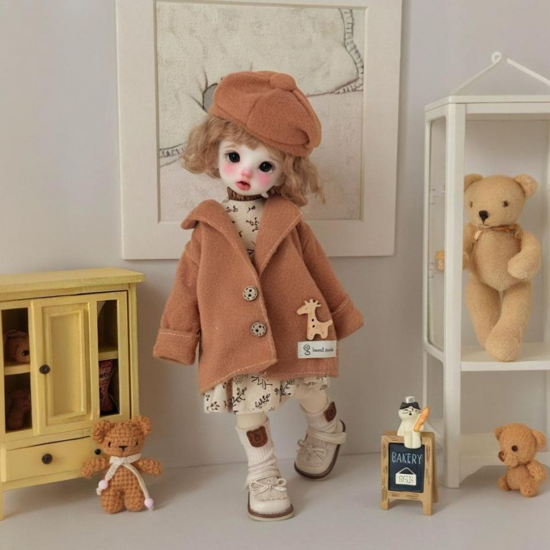 Herbst Winter 1/6 BJD Puppenkl – Winter Clothing Kit Bewertung und Preis