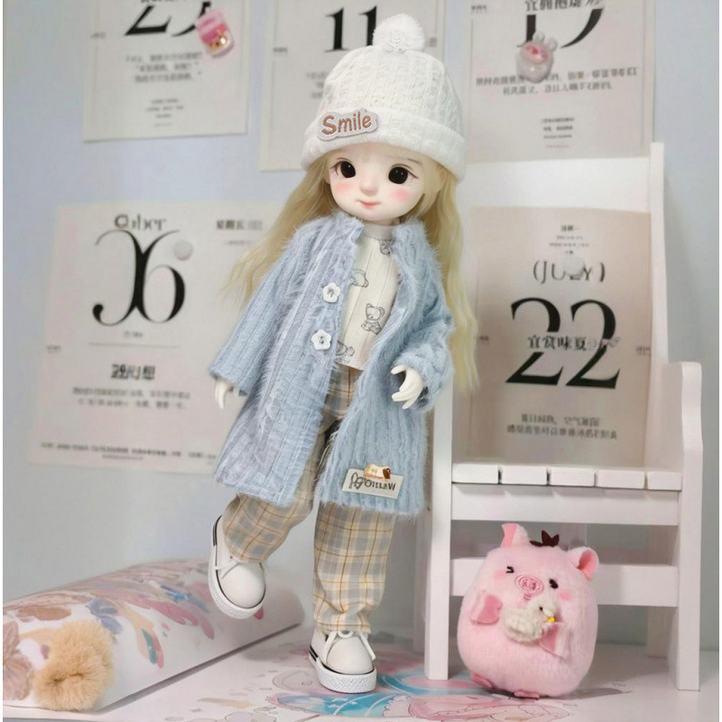 Herbst Winter 1/6 BJD Puppenkl – Winter Clothing Kit Bewertung und Preis