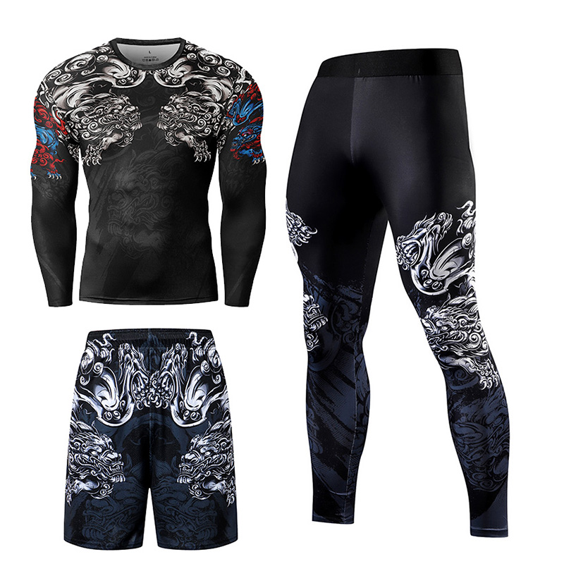 2/3PCS Männer Jiu jitsu Traini – Winter Clothing Kit Bewertung und Preis
