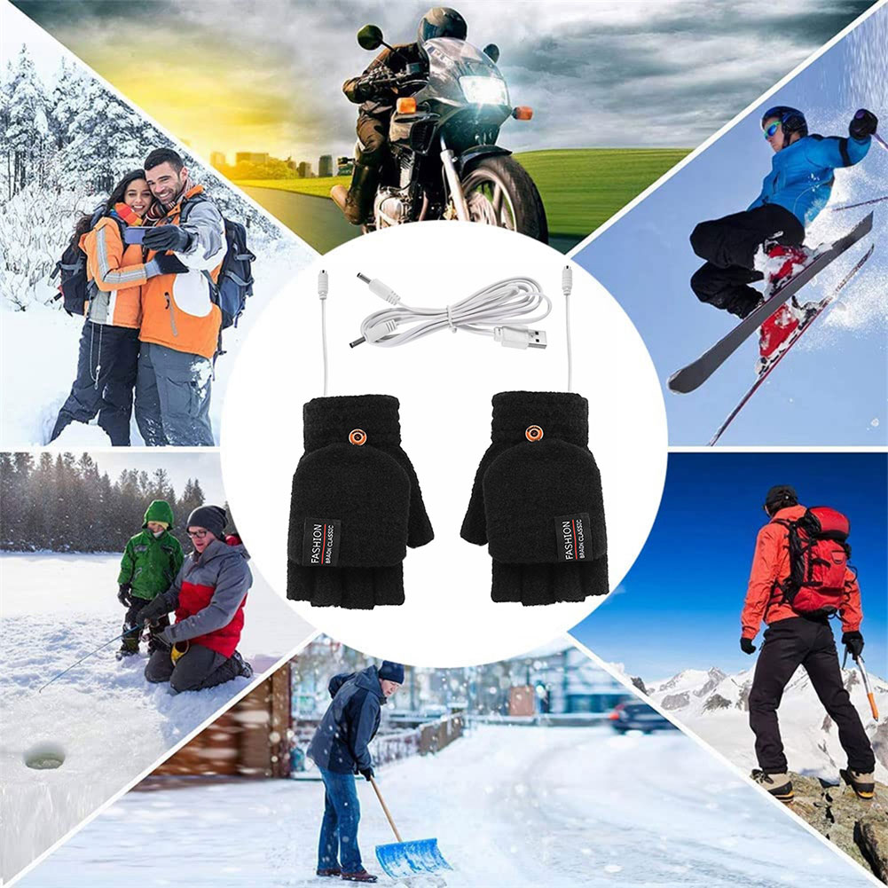 Doppelseitige Heizhandschuhe,  – Heated Gloves Electric Bewertung und Preis