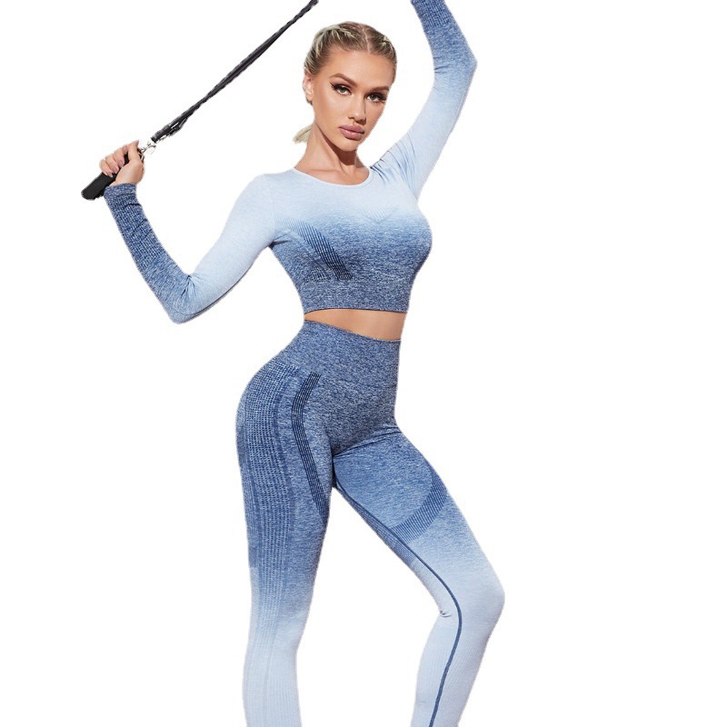 Yoga-Set Fitness-Set Trainings – Winter Yoga Clothing Bewertung und Preis