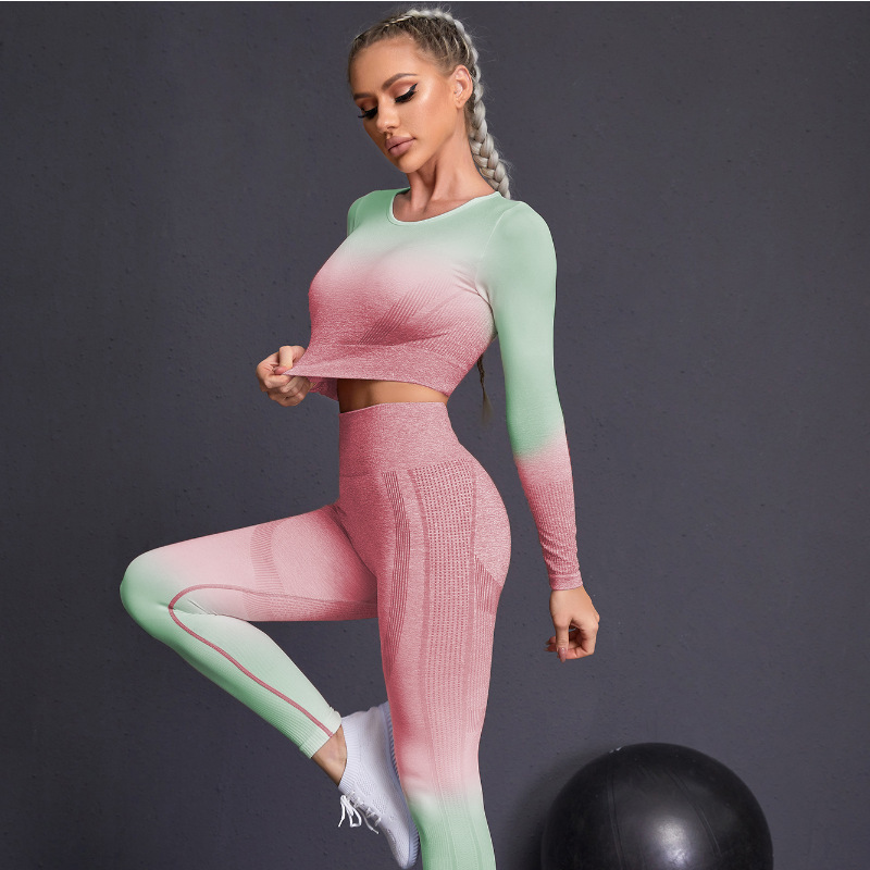 Yoga-Set Fitness-Set Trainings – Winter Yoga Clothing Bewertung und Preis
