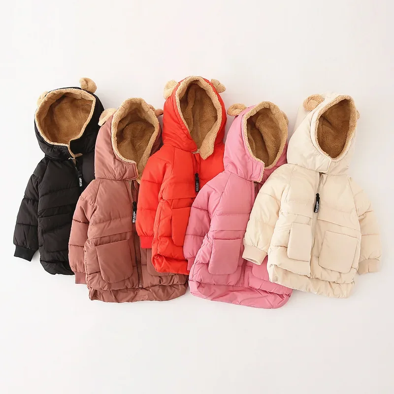Kinder-Baumwolljacke 2024 Kore – Winter Clothing Trends Bewertung und Preis