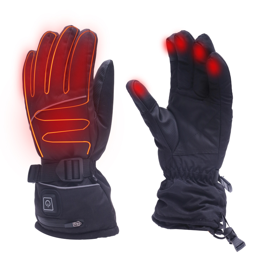 Snowboard Touchscreen Wärme Wi – Heated Gloves Electric Bewertung und Preis