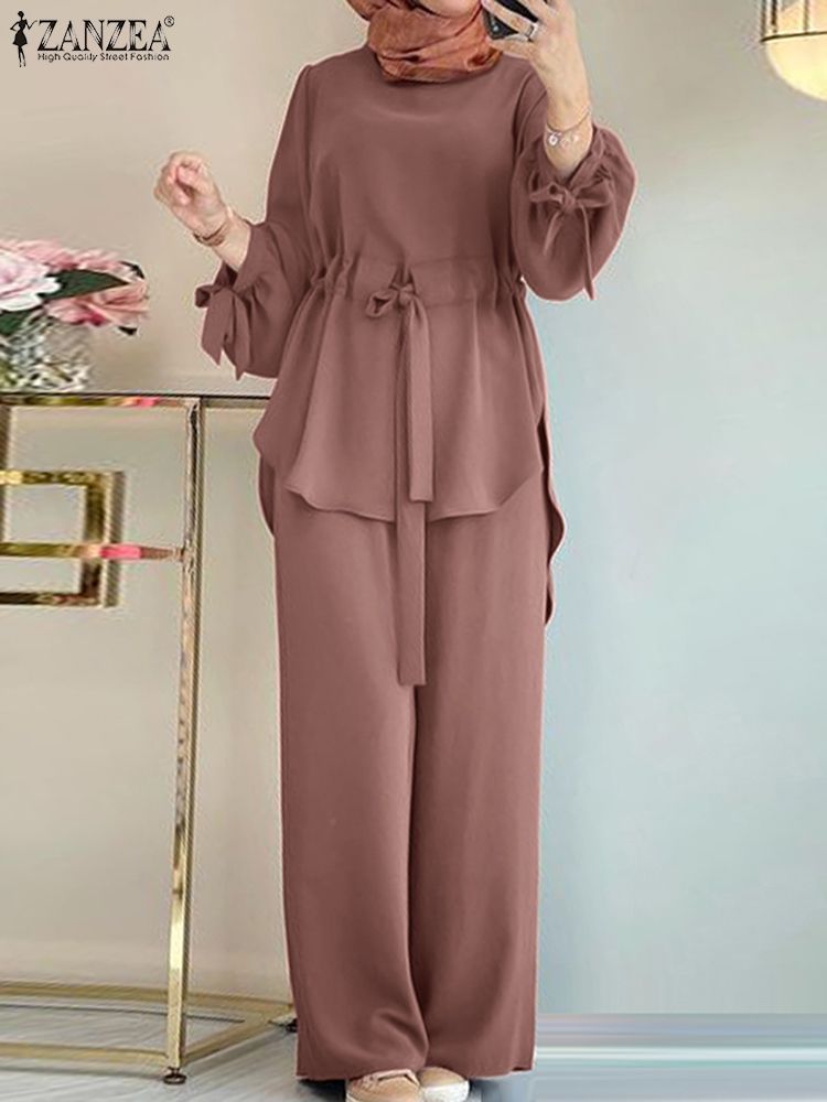 Mode Frauen Langarm Bluse Hose – Winter Clothing Kit Bewertung und Preis