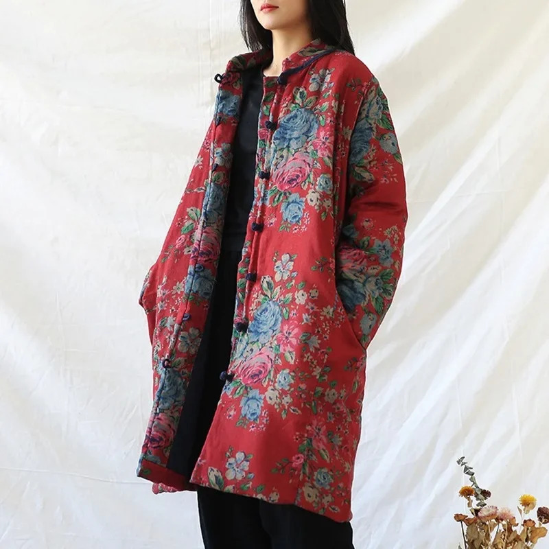 Chinesischen Stil Kleidung War – Jacket Winter Clothing Bewertung und Preis