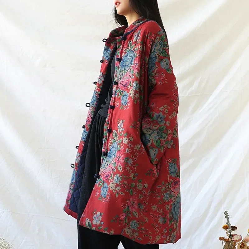 Chinesischen Stil Kleidung War – Jacket Winter Clothing Bewertung und Preis