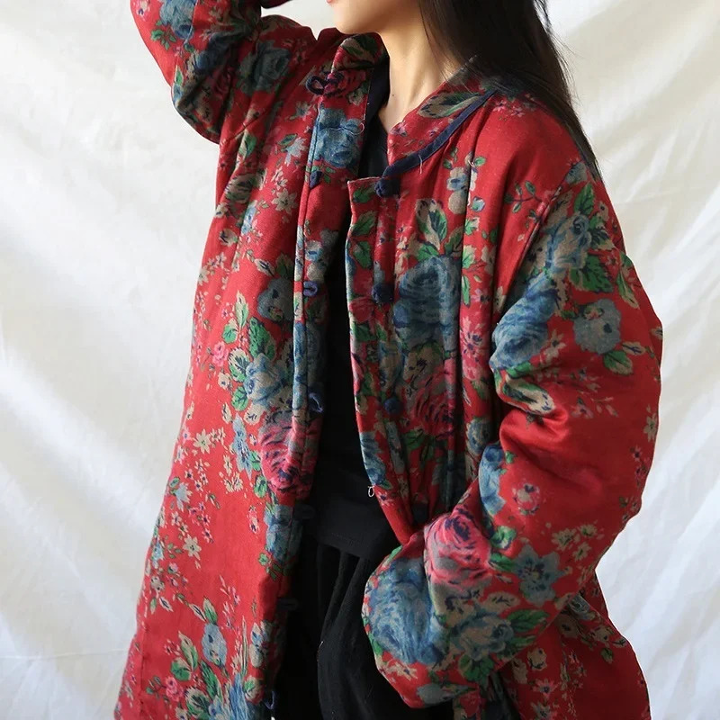 Chinesischen Stil Kleidung War – Jacket Winter Clothing Bewertung und Preis