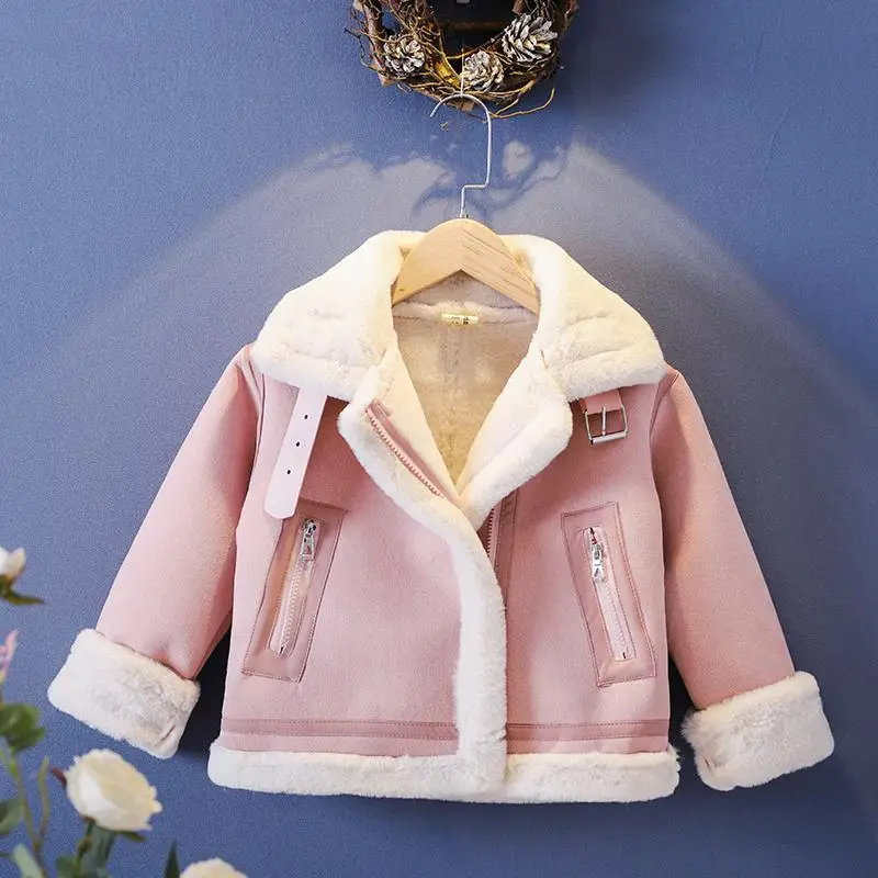 Khaki/Rosa Mädchen Jungen Wint – Winter Clothing For Boys Bewertung und Preis