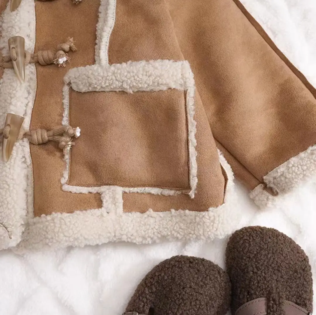 Khaki/Rosa Mädchen Jungen Wint – Winter Clothing For Boys Bewertung und Preis