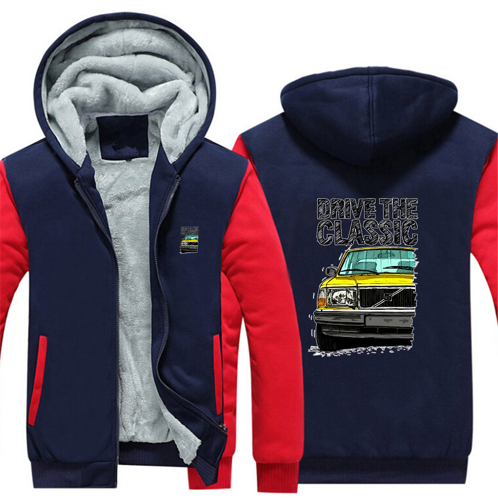 Fleece-Kapuzenpullover, warm,  – Winter Clothing Drive Bewertung und Preis