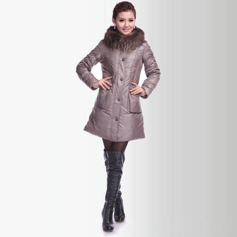 Damen Wintermäntel Daunenjacke – Jacket Winter Clothing Bewertung und Preis