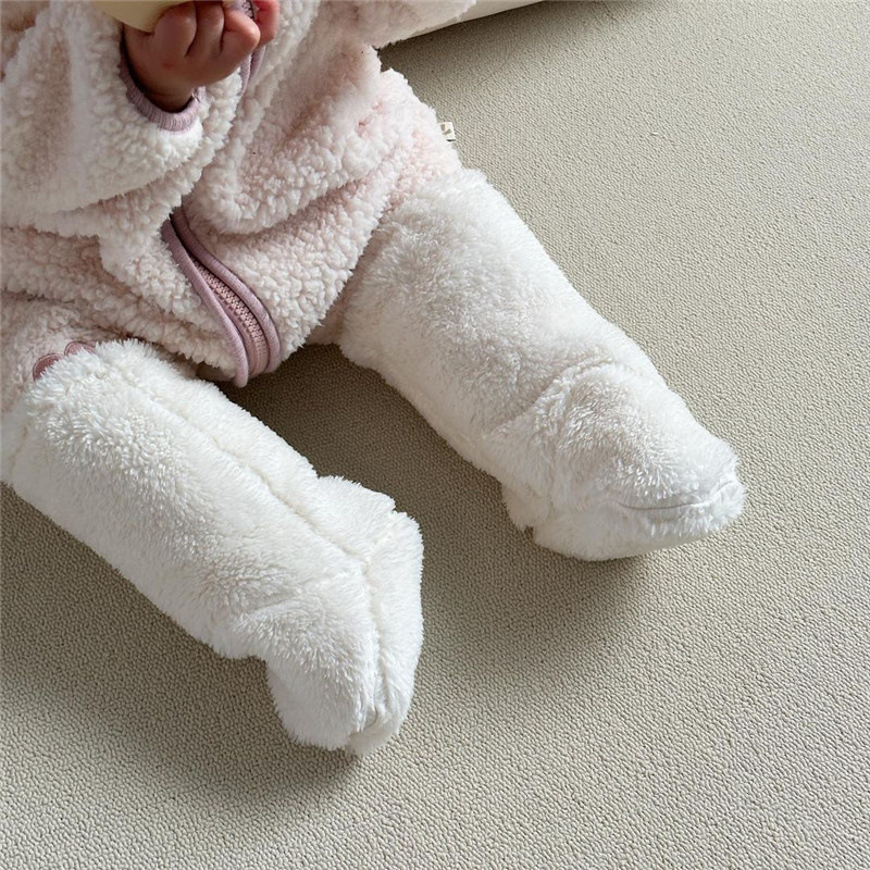 Warme Winter-Babysocken, Koral – Winter Clothing Newborn Bewertung und Preis