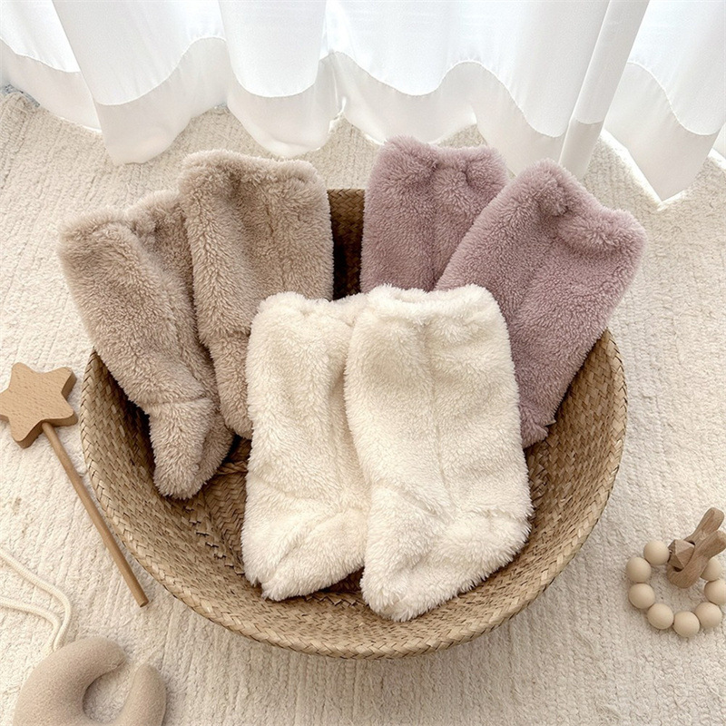 Warme Winter-Babysocken, Koral – Winter Clothing Newborn Bewertung und Preis