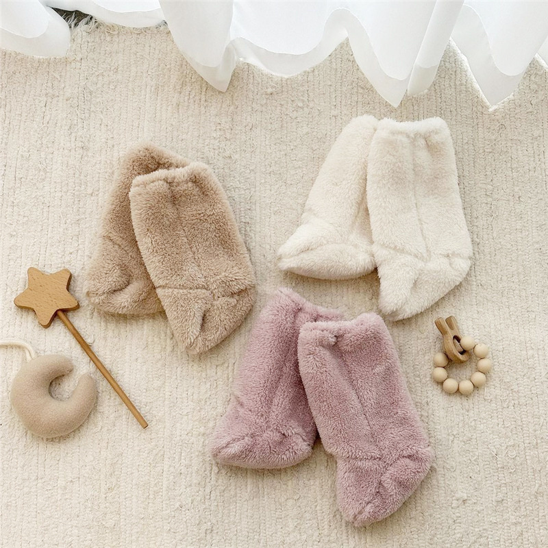 Warme Winter-Babysocken, Koral – Winter Clothing Newborn Bewertung und Preis