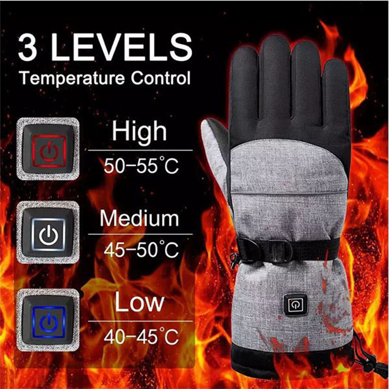 Baumwolle Heizung Winter Hands – Heated Gloves Electric Bewertung und Preis
