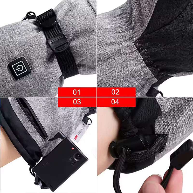 Baumwolle Heizung Winter Hands – Heated Gloves Electric Bewertung und Preis